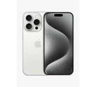 Apple iPhone 15 Pro 256GB - White Titanium White