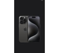 Apple iPhone 15 Pro 5G 6.1" SIM Free 512GB Black Titanium - BRAND NEW SEALED