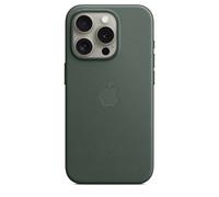Apple iPhone 15 Pro FineWoven Case with MagSafe - Evergreen
