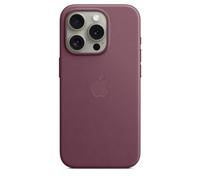 Apple iPhone 15 Pro FineWoven Case with MagSafe - Mulberry