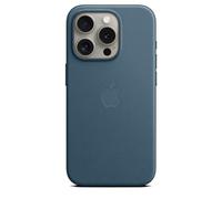 Apple iPhone 15 Pro FineWoven Case with MagSafe - Pacific Blue