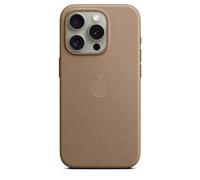 Apple iPhone 15 Pro FineWoven Case with MagSafe - Taupe