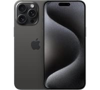 Apple iPhone 15 Pro Max 256GB Black Titanium SIM-Free Unlocked Mobile Phone