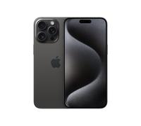 Apple iPhone 15 Pro Max 256GB - Black Titanium