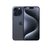 Apple iPhone 15 Pro Max 256GB in Blue Titanium, Blue