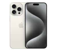 Apple iPhone 15 Pro Max 256GB - White Titanium