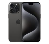 Apple iPhone 15 Pro Max 512GB - Black Titanium