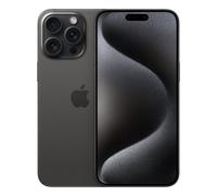 Apple iPhone 15 Pro Max 512GB - Black Titanium