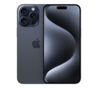 Apple iPhone 15 Pro Max 512GB - Blue Titanium