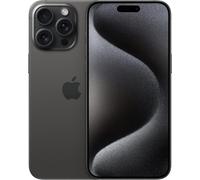 Apple iPhone 15 Pro Max 512GB Smartphone - Black Titanium
