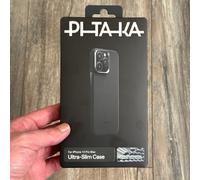 Apple iPhone 15 Pro Max Pitaka Case 600D Aramid CarbonFibre Ultra-Slim Case Edge