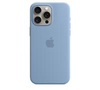 Apple iPhone 15 Pro Max Silicone Case with MagSafe - Winter Blue