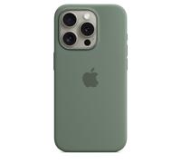 Apple iPhone 15 Pro Silicone Case with MagSafe - Cypress