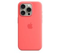 Apple iPhone 15 Pro Silicone Case with MagSafe - Guava