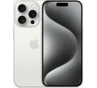 Apple iPhone 15 Pro 256GB - White Titanium