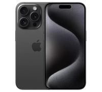 Apple iPhone 15 Pro Smartphone 5G 6.1" 8GB RAM SIM Free 512GB Black Titanium