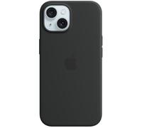 Apple iPhone 15 Silicone Case with MagSafe - Black