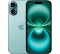 Apple iPhone 16 5G 128GB AI Mobile Phone - Teal, Unlocked, New