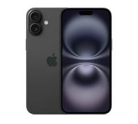 Apple iPhone 16 Black 6.1 256GB 5G Unlocked & SIM Free Smartphone