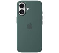 Apple iPhone 16 Silicone Case with MagSafe - Lake Green