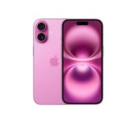 Apple iPhone 16 Pink 128GB 5G Smartphone with 48MP/12MP Cameras - MYEA3QN/A