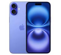 Apple iPhone 16 Plus 5G SIM Free 6.7" 8GB RAM 256GB AI Mobile Phone Ultramarine