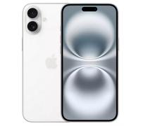 Apple iPhone 16 Plus 5G SIM Free 6.7" 8GB RAM 512GB AI Mobile Phone White