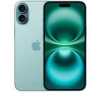 Apple iPhone 16 Plus 5G SIM Free 8GB 128GB Storage AI Mobile Phone Teal