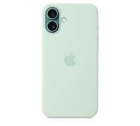 Apple iPhone 16 Plus Silicone Case with MagSafe - Aquamarine