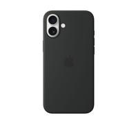 Apple iPhone 16 Plus Silicone Case with MagSafe for iPhone 16 Plus - Black, Black