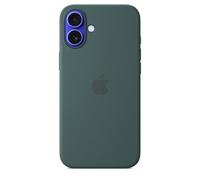Apple Official Silicone Case for MagSafe for iPhone 16 Plus - Lake Green