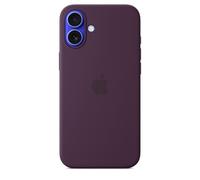 Genuine Apple iPhone 16 Plus Silicone Case with MagSafe Plum (Purple) MYYD3ZM/A