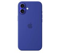 Apple iPhone 16 Plus Silicone Case with MagSafe Ultramarine