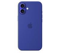 Apple Official Silicone Case for MagSafe for Apple iPhone 16 Plus - Ultramarine
