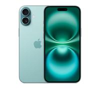 Apple iPhone 16 Plus 128 GB: 5G Mobile phone with Apple Intelligence, Camera Control, A18 Chip and a Big Boost in Battery Life. Works with AirPods; Teal