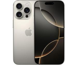 Apple iPhone 16 Pro - 128GB - Natural Titanium