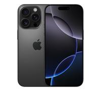 Apple iPhone 16 Pro 1TB in Black Titanium, Black