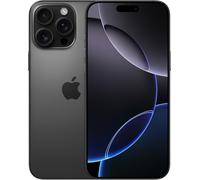 Apple iPhone 16 PRO 256GB BLACK TITANIUM (UNLOCKED) SEALED 1 YEAR APPLE WARRANTY [EEK: B]
