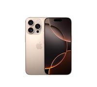 Apple iPhone 16 Pro, 256GB, Desert Titanium (Renewed)