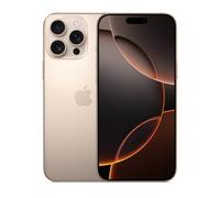 Apple iPhone 16 Pro Desert Titanium 6.3" 128GB 5G Unlocked & SIM Free MYNF3QN/A