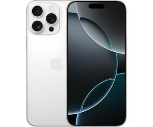 Apple iPhone 16 Pro Max 1TB - 5G, A18 Pro Chip, Advanced Camera Control, White Titanium