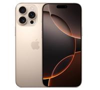 Apple iPhone 16 Pro Max (2024) 1TB Smartphone - Desert Titanium