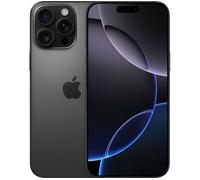 APPLE iPhone 16 Pro Max - 256 GB, Black Titanium