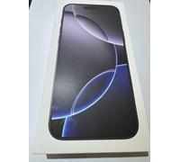 Apple iPhone 16 Pro Max 256GB 5G Unlocked 6.9" Smartphone Black Titanium RP£1199