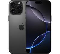 Apple iPhone 16 Pro Max, 256GB, Black Titanium (Renewed)
