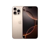 Apple iPhone 16 Pro Max, 256GB, Desert Titanium (Renewed)