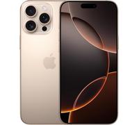 Apple iPhone 16 PRO MAX 256GB DESERT TITANIUM UNLOCKED NEW 1 YEAR APPLE WARRANTY [EEK: B]
