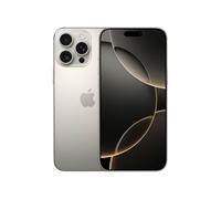 Apple iPhone 16 Pro Max, 256GB, Natural Titanium (Renewed)
