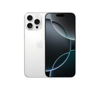 Apple iPhone 16 Pro Max 512 GB: 5G Mobile phone with Apple Intelligence, Camera Control, A18 Pro Chip and a Huge Leap in Battery Life. Works with AirPods; White Titanium (Renewed)