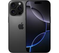 Apple iPhone 16 Pro Max 5G 256GB, Black Titanium - Unlocked, New